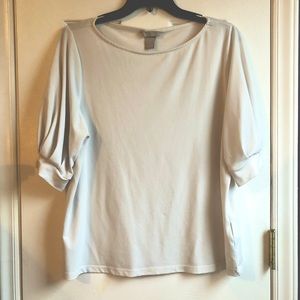 Dress shirt white H&M